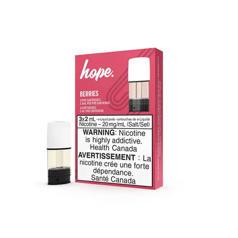 STLTH POD PACK Vape Cloud HOPE-BERRIES 22.00  Vape Cloud