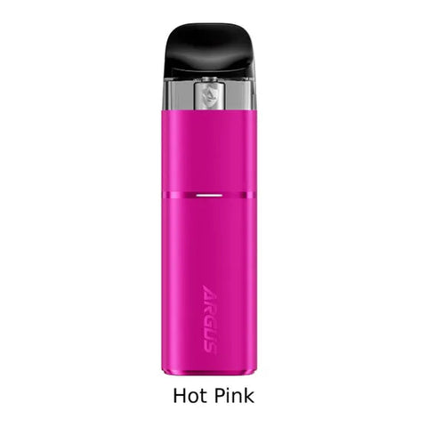 Hot pink Voopoo Argus G3 MINI Open Pod Kit 2mL with sleek design and user-friendly features.