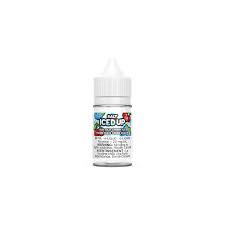 Iced Up Nic Salt - Blue Razz Cherry Ice (30mL) | Vape Cloud Canada