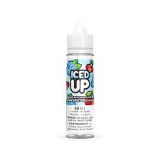 Iced Up Freebase - Blue Razz Cherry Ice (60mL) | Vape Cloud Canada