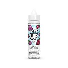 Iced Up Freebase - Grape Ice (60mL) | Vape Cloud Canada