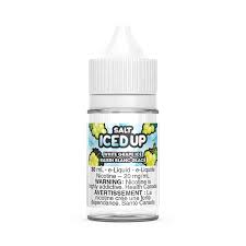 Iced Up Nic Salt - White Grape Ice (30mL) | Vape Cloud Canada