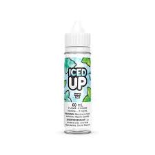 Iced Up Freebase - Mint Ice (60mL) | Vape Cloud Canada