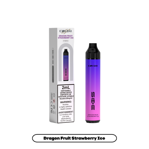 Icon Bar Hybrid Dragon Fruit Strawberry Ice