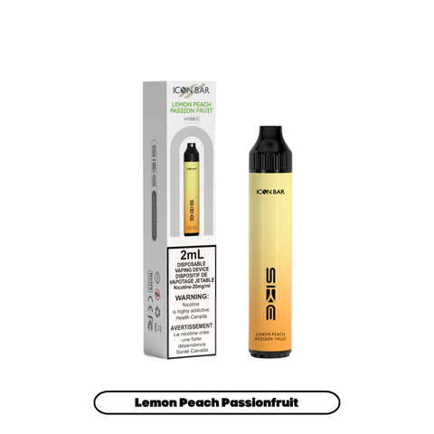 Icon Bar Hybrid Lemon Peach Passionfruit