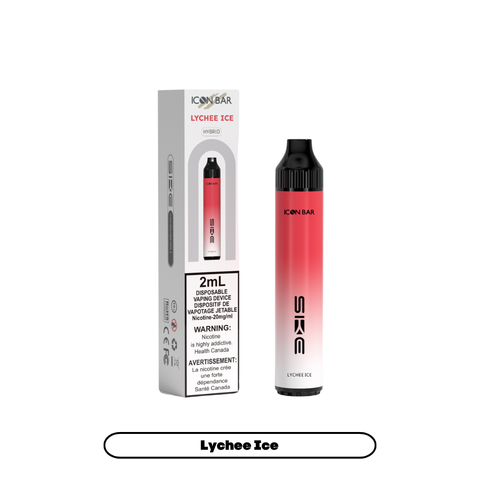 Icon Bar Hybrid Lychee Ice