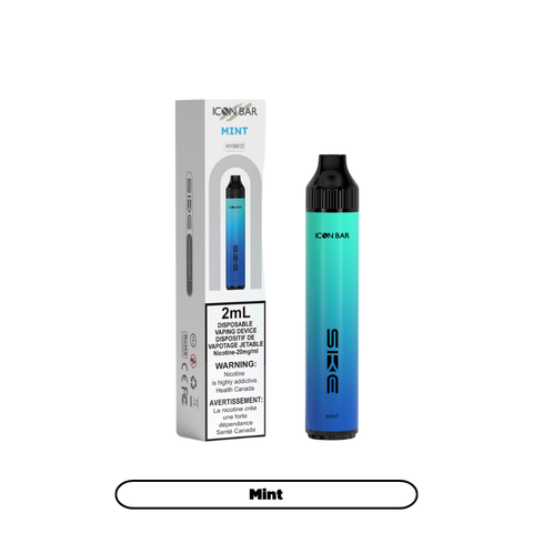 Icon Bar Hybrid Mint
