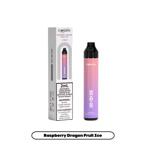 Icon Bar Hybrid Raspberry Dragon Fruit Ice