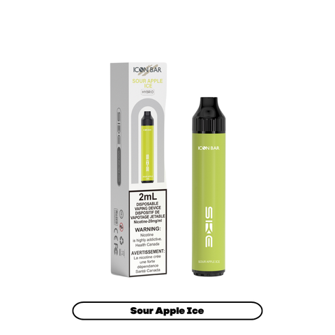 Icon Bar Hybrid Sour Apple Ice
