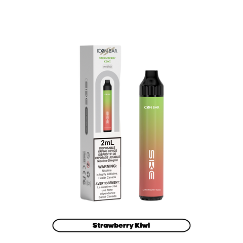 Icon Bar Hybrid Strawberry Kiwi