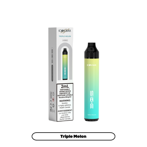 Icon Bar Hybrid Triple Melon