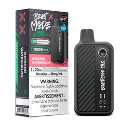 Flavour Beast - Beast Mode Max 18k - Weekend Watermelon Iced | Vape Cloud Canada