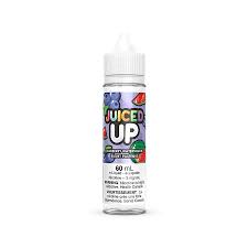 Juiced Up Freebase - Blueberry Watermelon (60mL) | Vape Cloud Canada