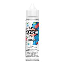 Kapow Freebase - Rocket Ship (60mL) | Vape Cloud Canada