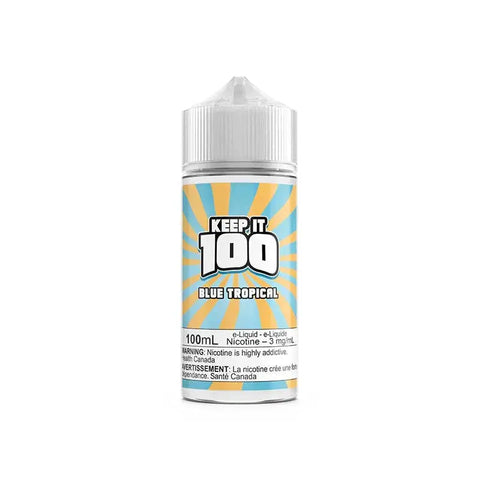 Keep It 100 Blue Tropical E-Juice (100mL) *ONLINE CLEARANCE SALE ONLY* Valor    Vape Cloud