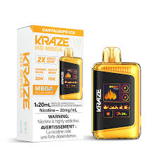 Kraze HD Mega 20k - Cantaloupe Ice | Vape Cloud Canada