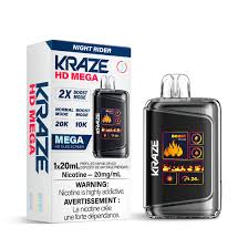 Kraze HD Mega 20K - Night Rider | Vape Cloud Canada