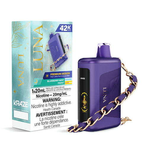 Cartouche jetable Kraze Luna | Vape Cloud Canada - Vape Cloud Cartouche jetable Kraze Luna | Vape Cloud Canada - Vape Cloud