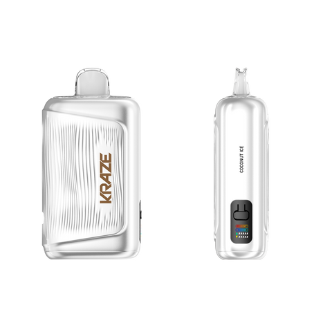 Kraze Giga Coconut Ice