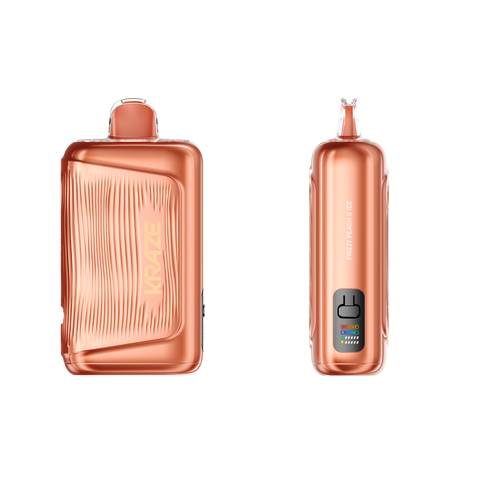 Kraze Giga Frizzy Peach G Ice