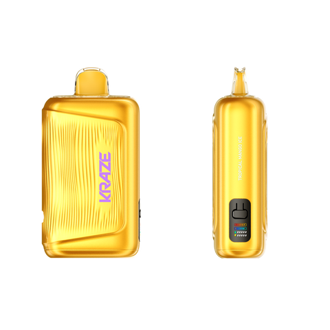 Kraze Giga Tropical Mango Ice