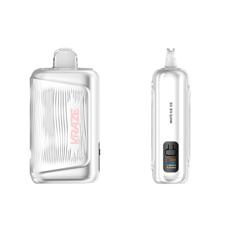 Kraze Giga White G.B. Ice