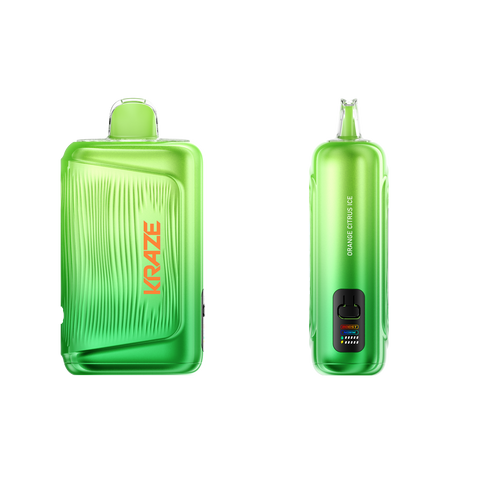 Kraze Giga Orange Citrus Ice