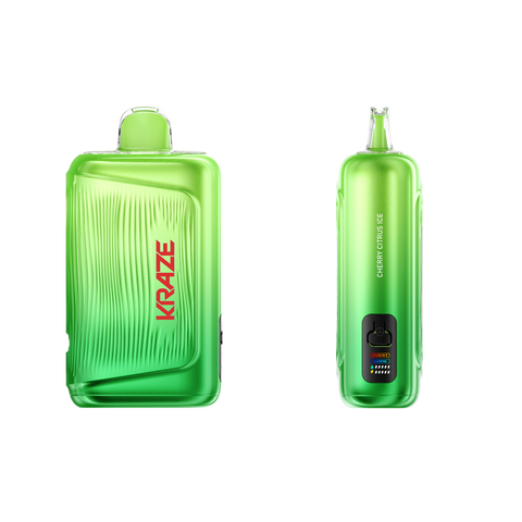 Kraze Giga Cherry Citrus Ice
