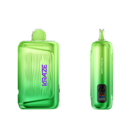 Kraze Giga Grape Citrus Ice