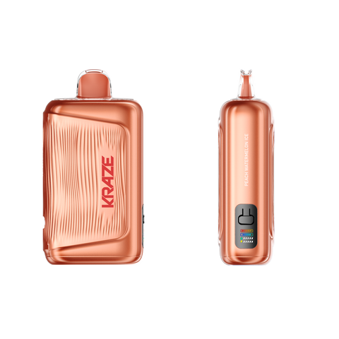 Kraze Giga Peach Watermelon Ice