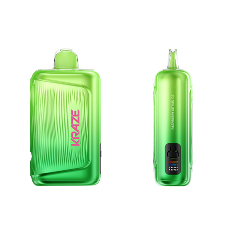 Kraze Giga Raspberry Citrus Ice