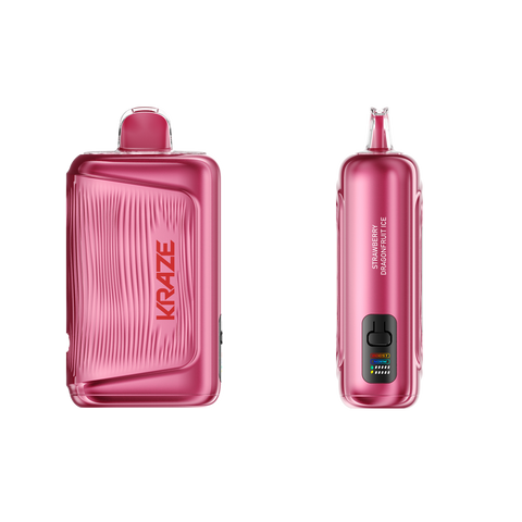 Kraze Giga Strawberry Dragonfruit Ice