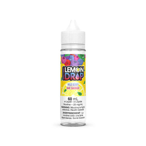 Lemon Drop Freebase 60mL | Vape Cloud Canada
