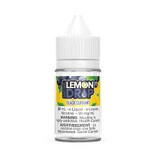 Lemon Drop Nic Salt - Black Currant (30mL) | Vape Cloud Canada