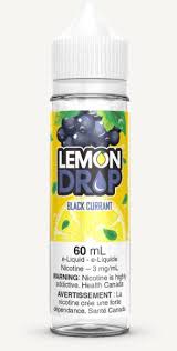 Lemon Drop Freebase - Black Currant (60mL) | Vape Cloud Canada