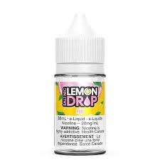 Lemon Drop Nic Salt - Pink (30mL) | Vape Cloud Canada