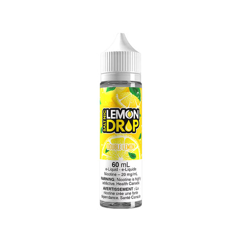 Lemon Drop 60mL Nic Salt - Double Lemon