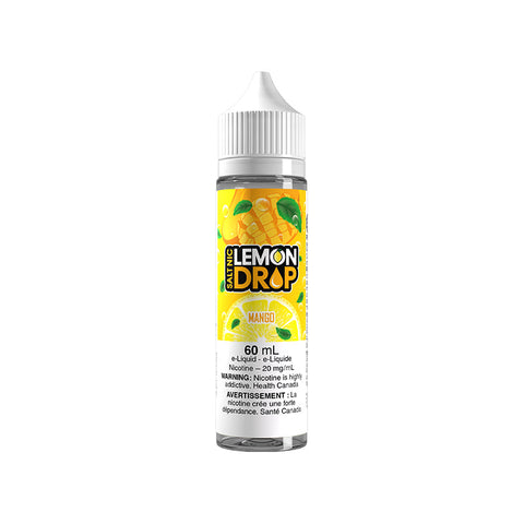 Lemon Drop 60mL Nic Salt - Mango
