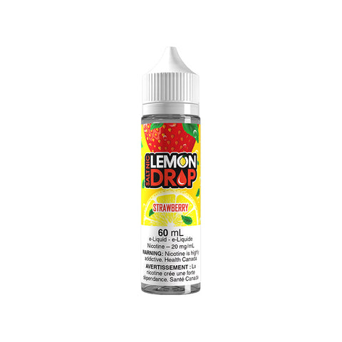 Lemon Drop 60mL Nic Salt - Strawberry