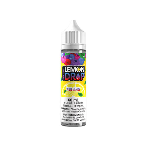 Lemon Drop 60mL Nic Salt - Wild Berry
