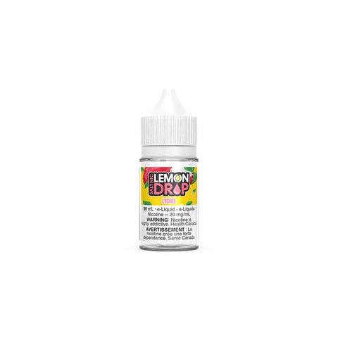 Lemon Drop Nic Salt - Lychee (30mL) | Vape Cloud Canada