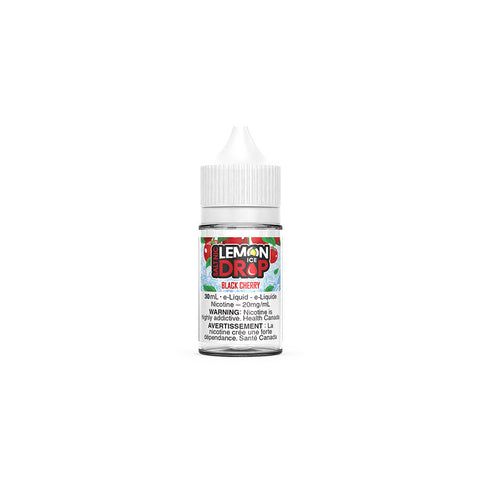 Lemon Drop Nic Salt - Black Cherry Ice (30mL) | Vape Cloud Canada