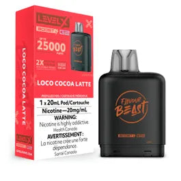 Level X Boost - Flavour Beast - Loco Cocoa Latte | Vape Cloud Canada