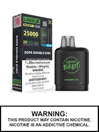 Level X Boost - Flavour Beast - Dope Double Kiwi | Vape Cloud Canada