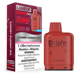 Level X Boost - Drip'n - Cherry Classic | Vape Cloud Canada