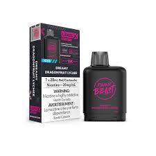 Level X Boost - Flavour Beast - Dreamy Dragon Fruit Lychee Iced | Vape Cloud Canada