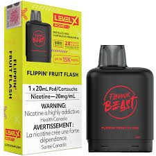 Level X Boost - Flavour Beast - Flippin' Fruit Flash | Vape Cloud Canada