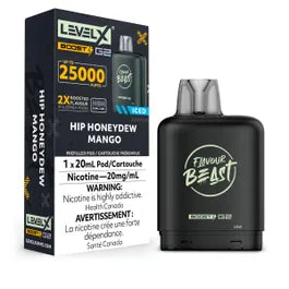 Level X Boost - Flavour Beast - Hip Honeydew Mango | Vape Cloud Canada