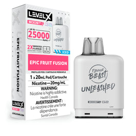 Level X Boost - Flavour Beast Unleashed - Epic Fruit Fusion | Vape Cloud Canada