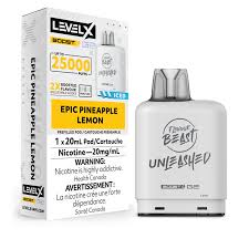 Level X Boost - Flavour Beast Unleashed - Epic Pineapple Lemon | Vape Cloud Canada